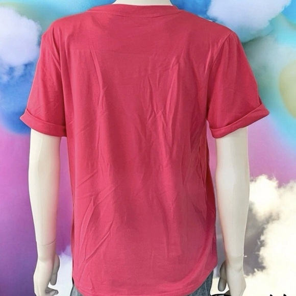 Sequin Easter egg loose fit holiday tee S M L XL 2XL - Picture 3 of 4